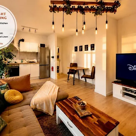 Διαμέρισμα Modernes 47qm Erdgeschoss-apt - Nahe Uniklinik - Boxspring - Kueche & Smarttv