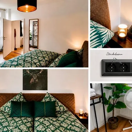 Modernes 47qm Erdgeschoss-apt - Nahe Uniklinik - Boxspring - Kueche & Smarttv Μαγδεβούργο